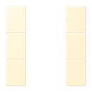 Jung LC503TSA201 Tastensatz 3-fach F50 LC32001...