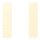 Jung LC503TSA201 Tastensatz 3-fach F50 LC32001 (Thermoplast lackiert) Blanc Les Couleurs® Le Corbusier