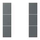 Jung LC503TSA202 Tastensatz 3-fach F50 LC32010...