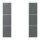 Jung LC503TSA202 Tastensatz 3-fach F50 LC32010 (Thermoplast lackiert) Gris Foncé 31 Les Couleurs® Le Corbusier
