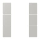 Jung LC503TSA205 Tastensatz 3-fach F50 LC32013...
