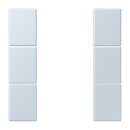Jung LC503TSA209 Tastensatz 3-fach F50 LC32023...