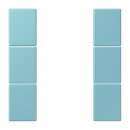 Jung LC503TSA213 Tastensatz 3-fach F50 LC32032...