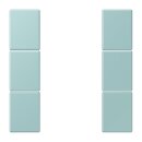 Jung LC503TSA214 Tastensatz 3-fach F50 LC32033...