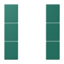 Jung LC503TSA216 Tastensatz 3-fach F50 LC32040...