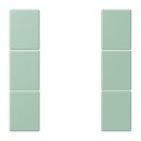 Jung LC503TSA217 Tastensatz 3-fach F50 LC32041...