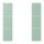 Jung LC503TSA217 Tastensatz 3-fach F50 LC32041 (Thermoplast lackiert) Vert Anglais Clair Les Couleurs® Le Corbusier