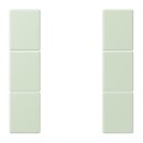 Jung LC503TSA218 Tastensatz 3-fach F50 LC32042...