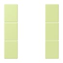 Jung LC503TSA222 Tastensatz 3-fach F50 LC32053...