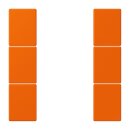 Jung LC503TSA224 Tastensatz 3-fach F50 LC32080...