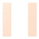 Jung LC503TSA228 Tastensatz 3-fach F50 LC32091...