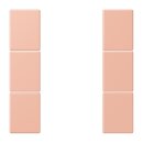 Jung LC503TSA231 Tastensatz 3-fach F50 LC32102...