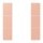 Jung LC503TSA231 Tastensatz 3-fach F50 LC32102 (Thermoplast lackiert) Rose Clair Les Couleurs® Le Corbusier