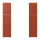 Jung LC503TSA232 Tastensatz 3-fach F50 LC32110...