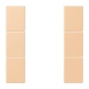 Jung LC503TSA237 Tastensatz 3-fach F50 LC32122...