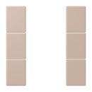 Jung LC503TSA240 Tastensatz 3-fach F50 LC32131...