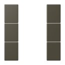 Jung LC503TSA241 Tastensatz 3-fach F50 LC32140...