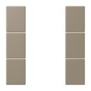 Jung LC503TSA242 Tastensatz 3-fach F50 LC32141...