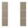 Jung LC503TSA242 Tastensatz 3-fach F50 LC32141 (Thermoplast lackiert) Ombre Naturelle Moyenne Les Couleurs® Le Corbusier
