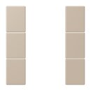 Jung LC503TSA243 Tastensatz 3-fach F50 LC32142...