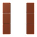 Jung LC503TSA247 Tastensatz 3-fach F50 LC4320D...