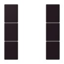 Jung LC503TSA248 Tastensatz 3-fach F50 LC4320E...