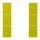 Jung LC503TSA249 Tastensatz 3-fach F50 LC4320F (Thermoplast lackiert) Vert Olive Vif Les Couleurs® Le Corbusier