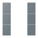 Jung LC503TSA251 Tastensatz 3-fach F50 LC4320H...