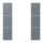 Jung LC503TSA251 Tastensatz 3-fach F50 LC4320H (Thermoplast lackiert) Gris 59 Les Couleurs® Le Corbusier