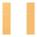 Jung LC503TSA254 Tastensatz 3-fach F50 LC4320L...