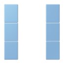 Jung LC503TSA256 Tastensatz 3-fach F50 LC4320N...