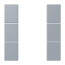 Jung LC503TSA257 Tastensatz 3-fach F50 LC4320O...