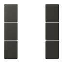 Jung LC503TSA259 Tastensatz 3-fach F50 LC4320R...