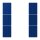 Jung LC503TSA261 Tastensatz 3-fach F50 LC4320T (Thermoplast lackiert) Bleu Outremer Foncé Les Couleurs® Le Corbusier