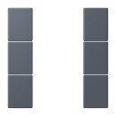 Jung LC503TSA262 Tastensatz 3-fach F50 LC4320U...
