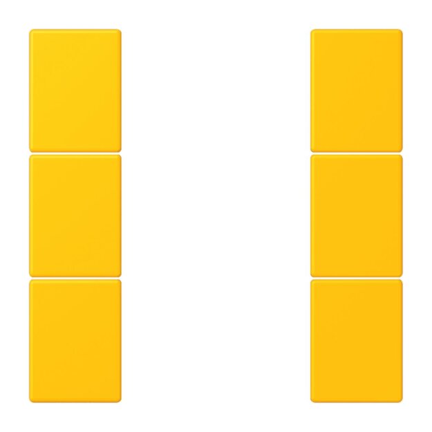 Jung LC503TSA263 Tastensatz 3-fach F50 LC4320W (Thermoplast lackiert) Le Jaune Vif Les Couleurs® Le Corbusier