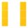 Jung LC503TSA263 Tastensatz 3-fach F50 LC4320W (Thermoplast lackiert) Le Jaune Vif Les Couleurs® Le Corbusier