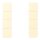 Jung LC504TSA201 Tastensatz 4-fach F50 LC32001 (Thermoplast lackiert) Blanc Les Couleurs® Le Corbusier