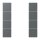 Jung LC504TSA202 Tastensatz 4-fach F50 LC32010 (Thermoplast lackiert) Gris Foncé 31 Les Couleurs® Le Corbusier