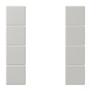 Jung LC504TSA205 Tastensatz 4-fach F50 LC32013...