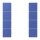 Jung LC504TSA206 Tastensatz 4-fach F50 LC32020 (Thermoplast lackiert) Bleu Outremer 31 Les Couleurs® Le Corbusier