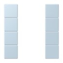Jung LC504TSA208 Tastensatz 4-fach F50 LC32022...
