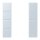Jung LC504TSA209 Tastensatz 4-fach F50 LC32023 (Thermoplast lackiert) Outremer Pale Les Couleurs® Le Corbusier