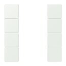 Jung LC504TSA210 Tastensatz 4-fach F50 LC32024...