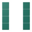 Jung LC504TSA216 Tastensatz 4-fach F50 LC32040...