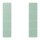 Jung LC504TSA217 Tastensatz 4-fach F50 LC32041 (Thermoplast lackiert) Vert Anglais Clair Les Couleurs® Le Corbusier