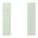 Jung LC504TSA218 Tastensatz 4-fach F50 LC32042...
