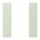 Jung LC504TSA218 Tastensatz 4-fach F50 LC32042 (Thermoplast lackiert) Vert Anglâis Pale Les Couleurs® Le Corbusier