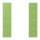 Jung LC504TSA220 Tastensatz 4-fach F50 LC32051 (Thermoplast lackiert) Vert 31 Les Couleurs® Le Corbusier