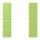 Jung LC504TSA221 Tastensatz 4-fach F50 LC32052 (Thermoplast lackiert) Vert Clair Les Couleurs® Le Corbusier